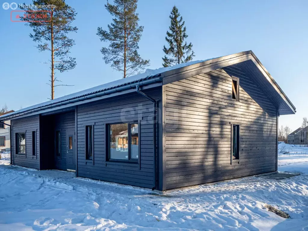 Дом в посёлок Чална, Больничный переулок (114 м) - Фото 2