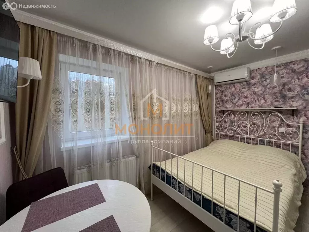 Квартира-студия: Горячий Ключ, Санаторная улица, 13 (17.4 м) - Фото 0
