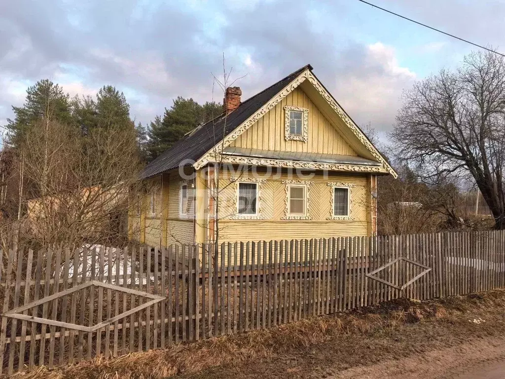 Дом в Вологодская область, Вытегорский муниципальный округ, д. ... - Фото 1