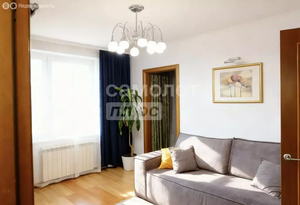 2-комнатная квартира: Москва, Маленковская улица, 12 (45 м) - Фото 1