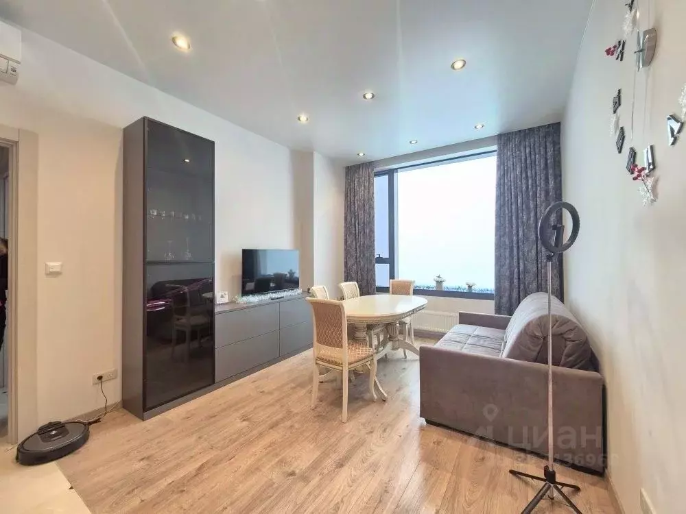 1-к кв. Москва Мичуринский просп., 56 (48.6 м) - Фото 2