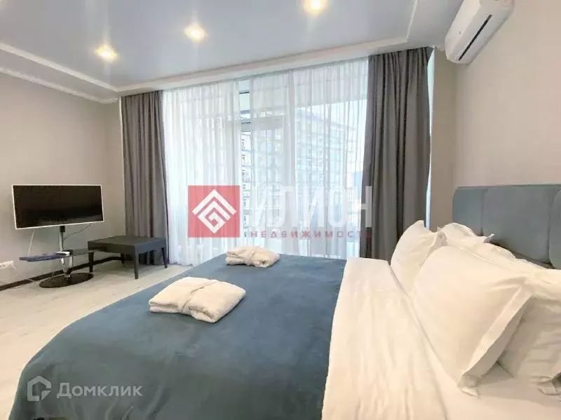 Продаётся квартира-студия, 50.2 м - Фото 0