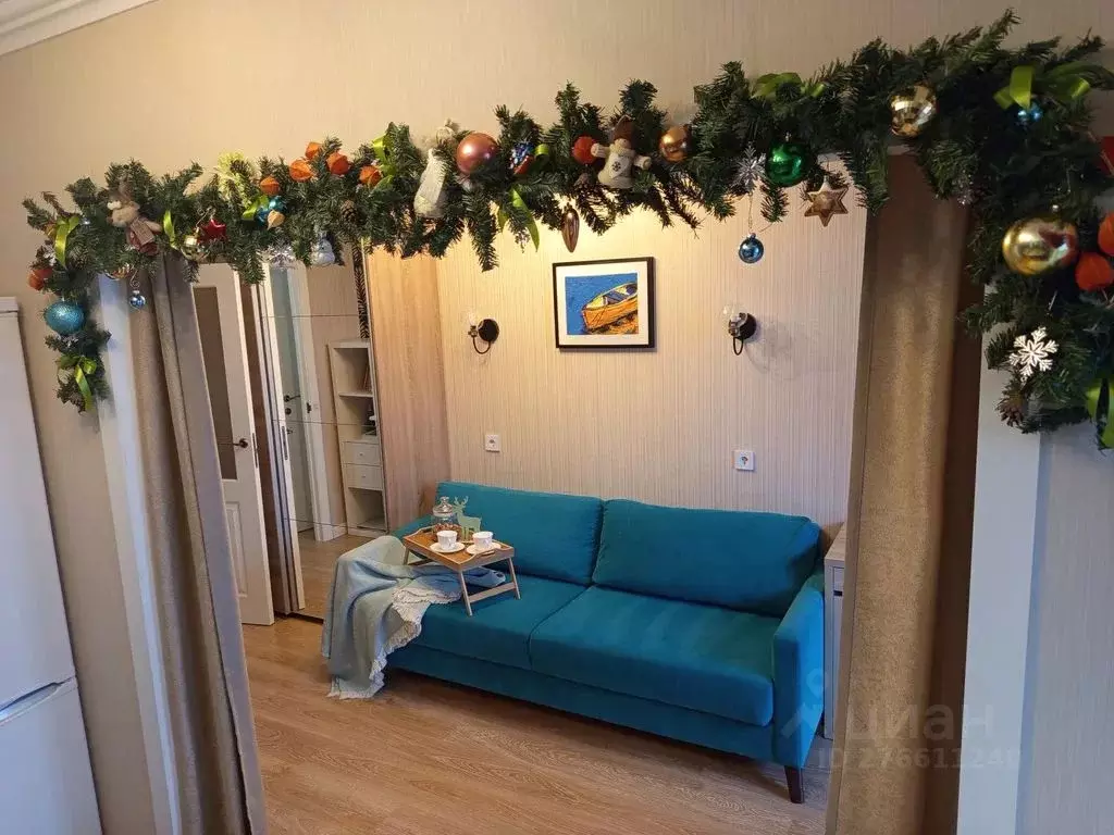 Студия Псковская область, Псков Инженерная ул., 119 (25.0 м) - Фото 2