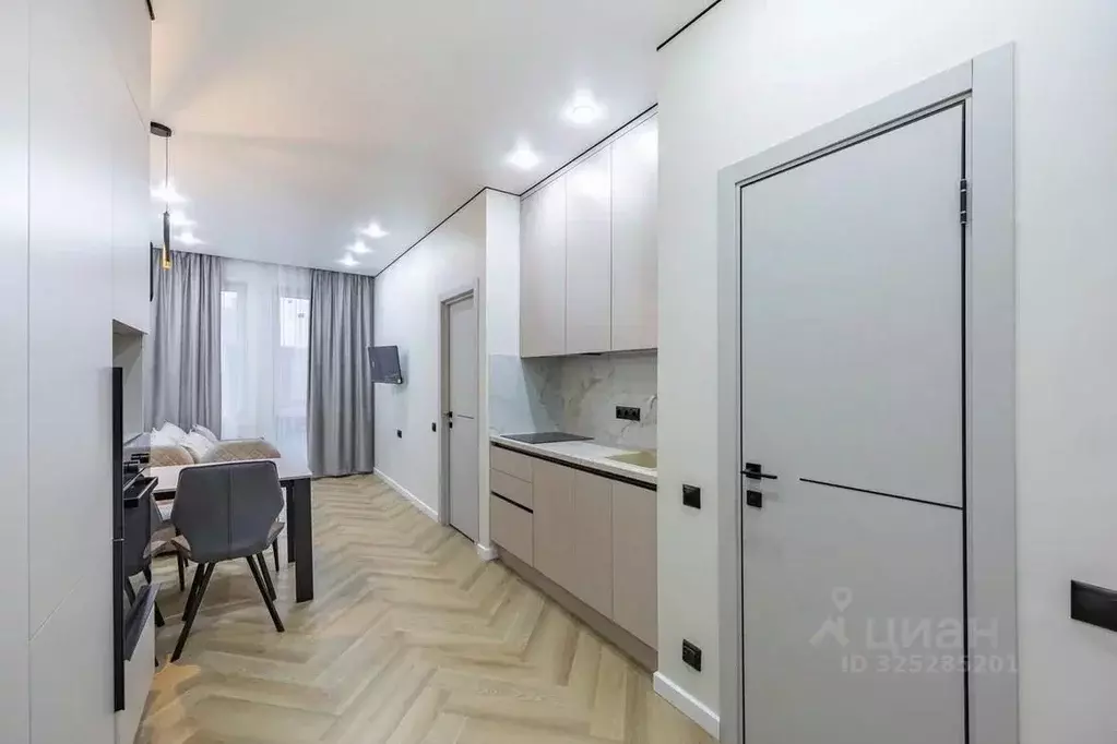 1-к кв. Москва Новоостаповская ул., 20 (36.0 м) - Фото 2