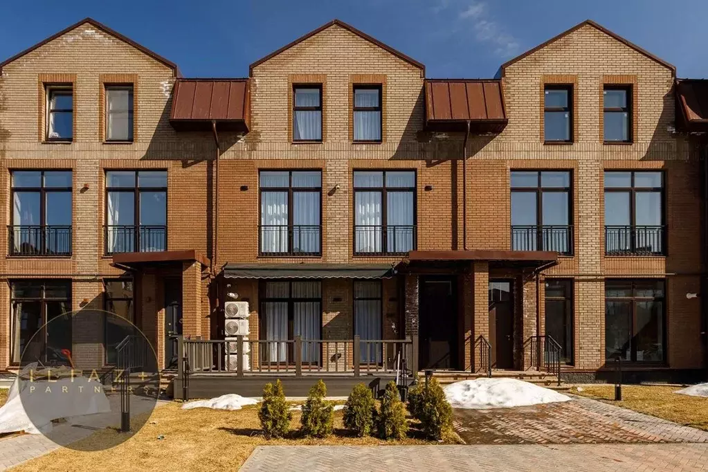 Таунхаус в Московская область, Истра муниципальный округ, д. Красный ... - Фото 1