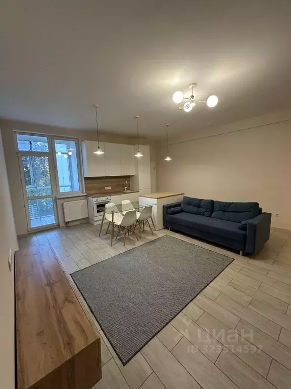 3-к кв. Московская область, Химки ул. Кудрявцева, 15 (72.5 м) - Фото 1