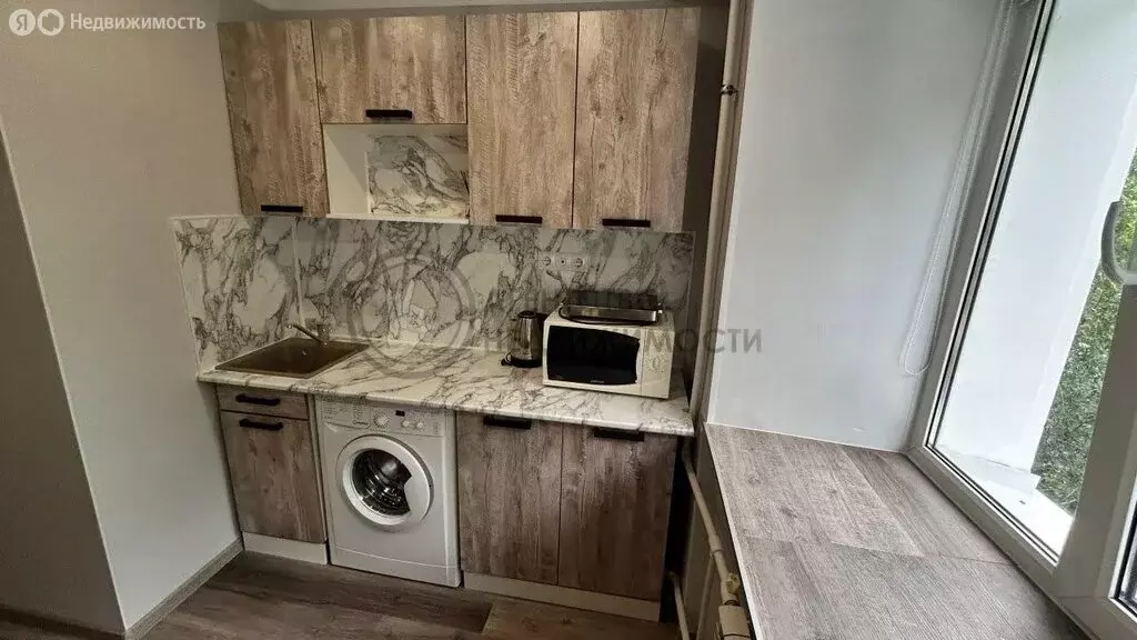 Квартира-студия: Казань, улица Братьев Касимовых, 82 (15 м) - Фото 0