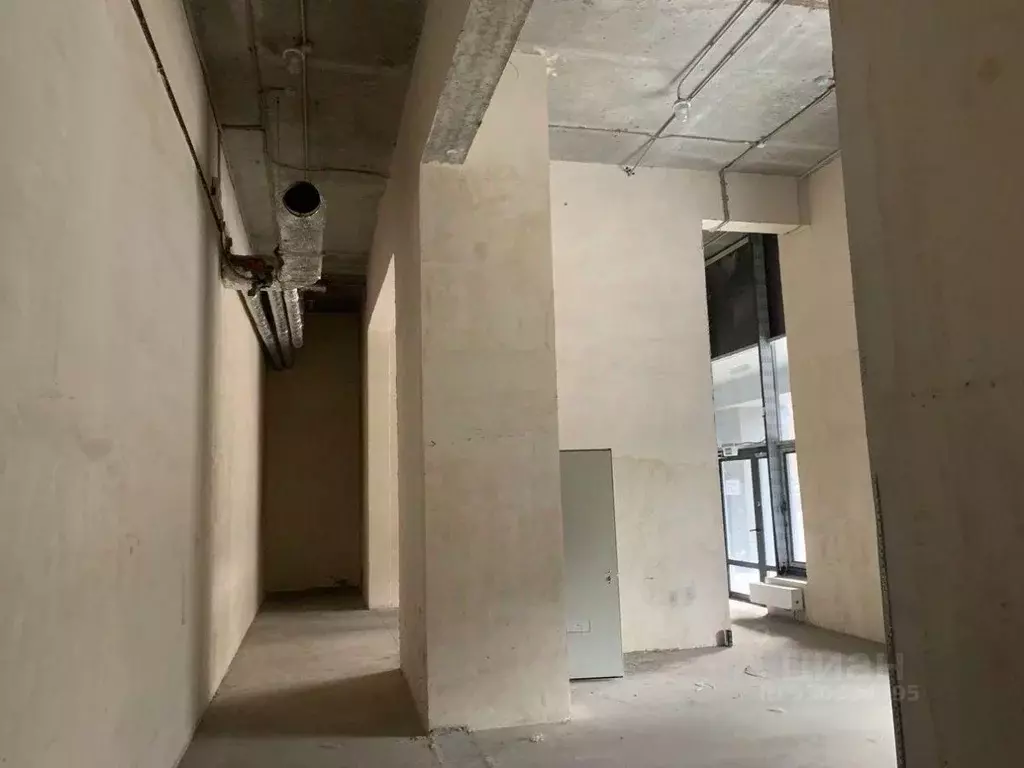 Помещение свободного назначения в Москва Береговой проезд, 1Б (90 м) - Фото 1
