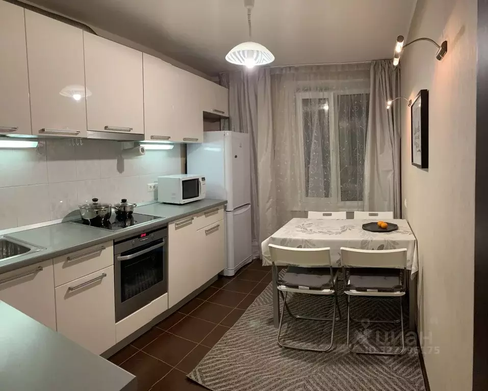 1-к кв. Москва Волочаевская ул., 14К1 (39.0 м) - Фото 1