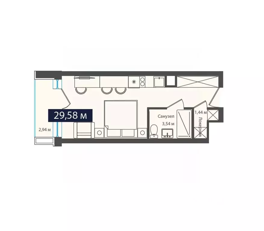 Студия Карачаево-Черкесия, Зеленчукский район, с. Архыз, пос. Романтик ... - Фото 1