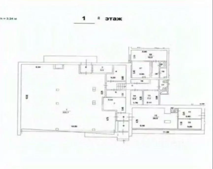 Помещение свободного назначения в Москва ул. Сокольнический Вал, 22 ... - Фото 2