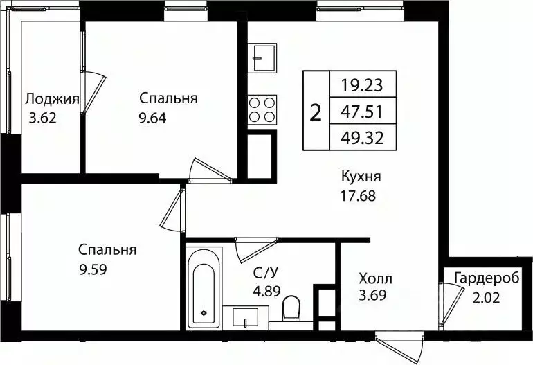 3-к кв. Краснодарский край, Краснодар Хлопчато-бумажный Комбинат мкр, ... - Фото 1