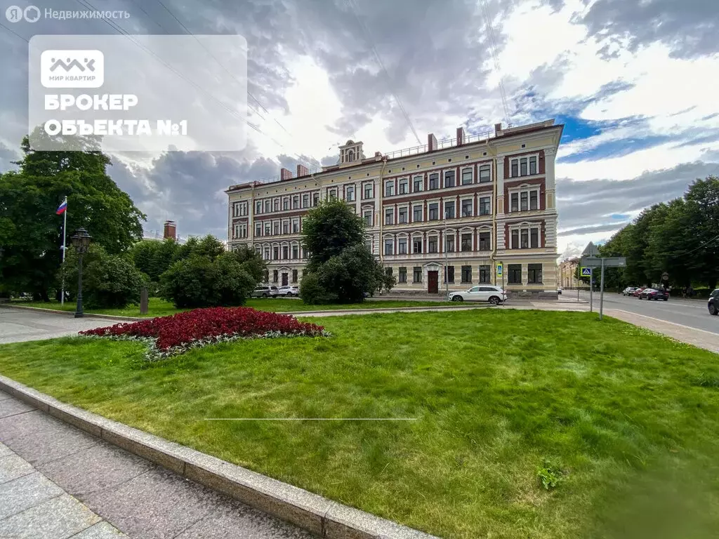 2-комнатная квартира: Выборг, Крепостная улица, 37 (66.3 м) - Фото 1