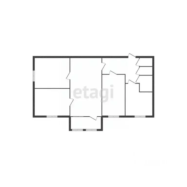 4-к кв. Белгородская область, Старый Оскол Лебединец мкр, 17 (60.32 м) - Фото 1