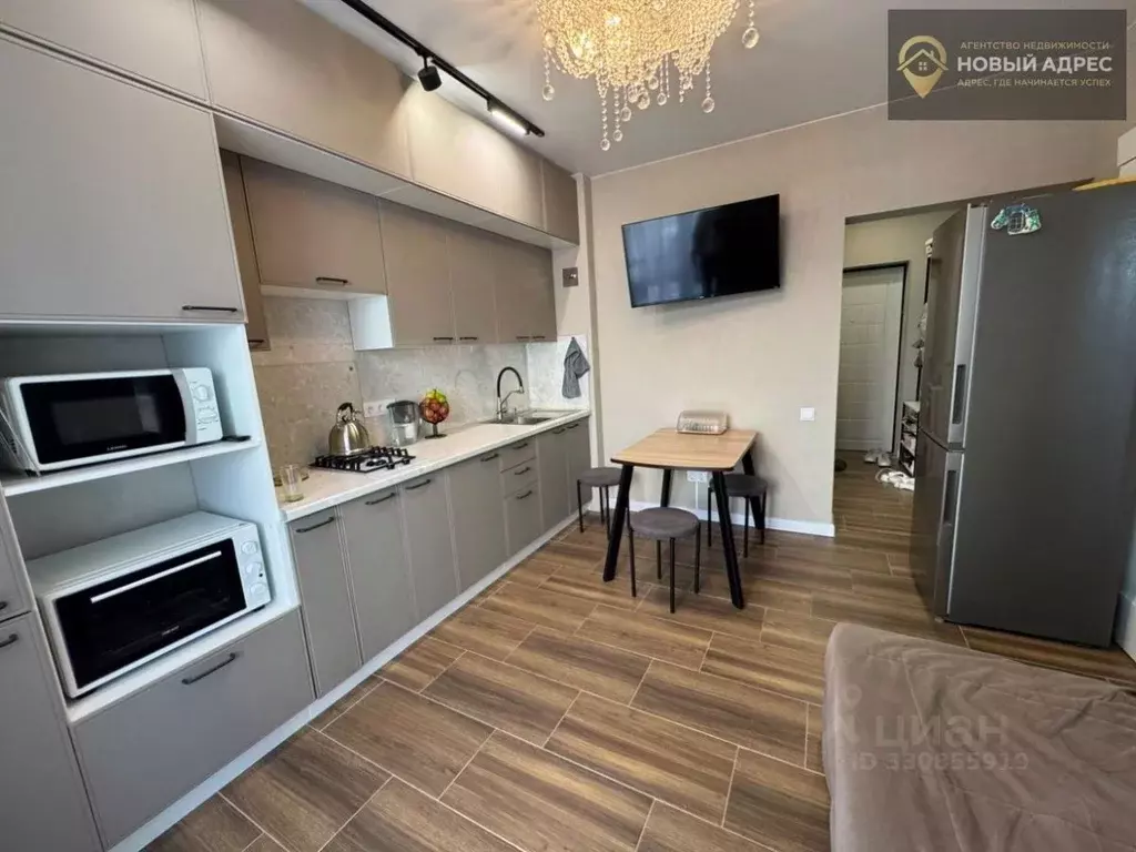 2-к кв. Краснодарский край, Крымск Привокзальная ул., 8А (43.0 м) - Фото 2