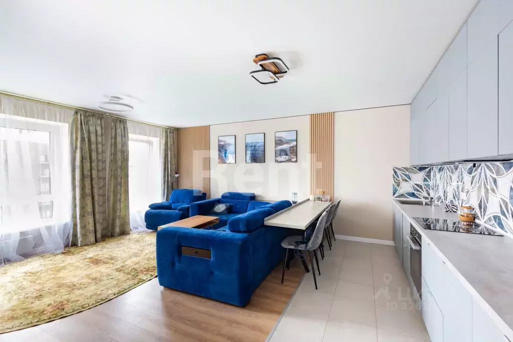 3-к кв. Москва Люблинская ул., 78к2 (78.0 м) - Фото 2