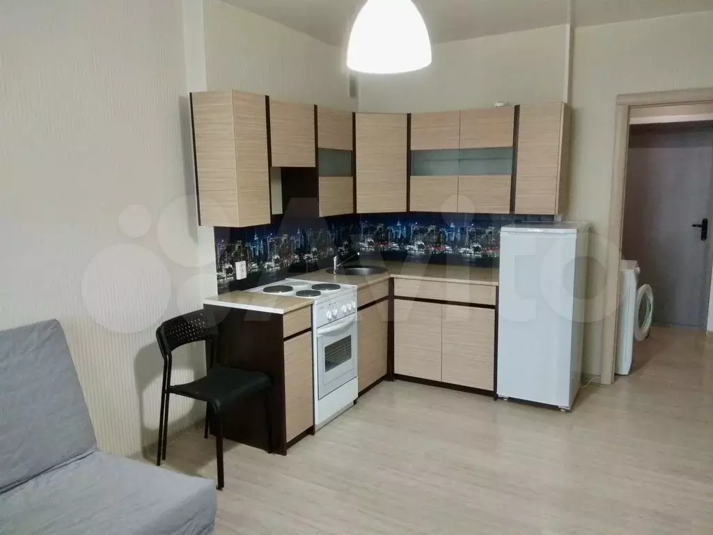 Квартира-студия, 25 м, 10/16 эт. - Фото 0