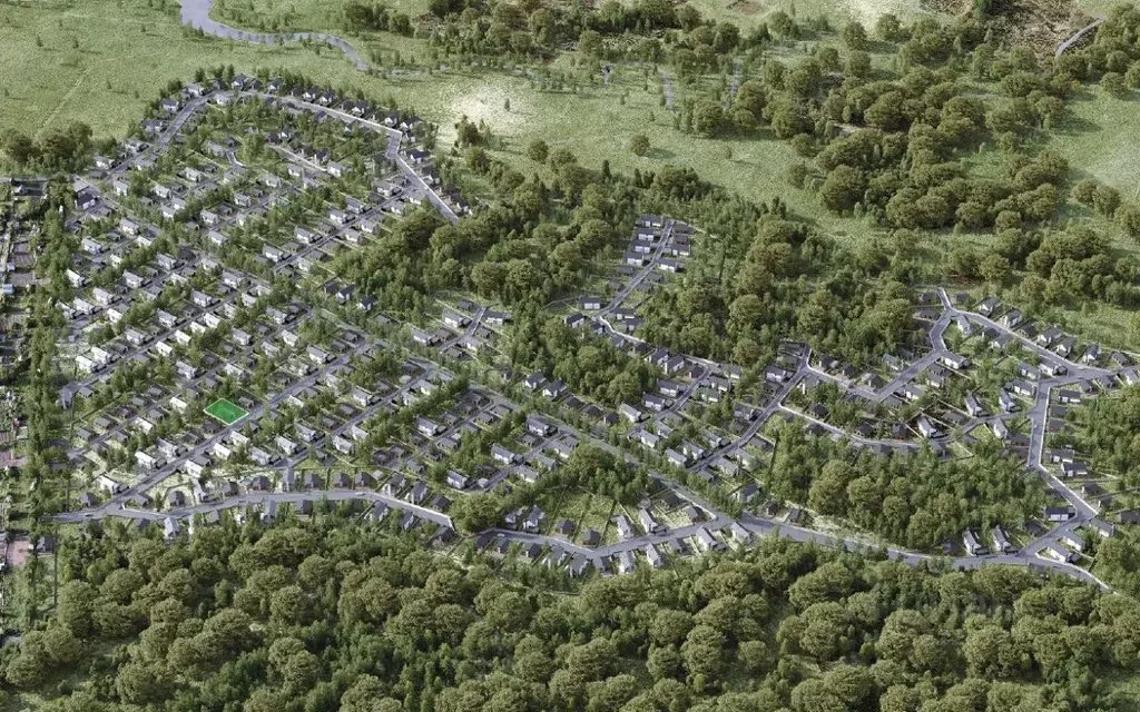 Участок в Новосибирская область, Новосибирский район, Кубовинский ... - Фото 1