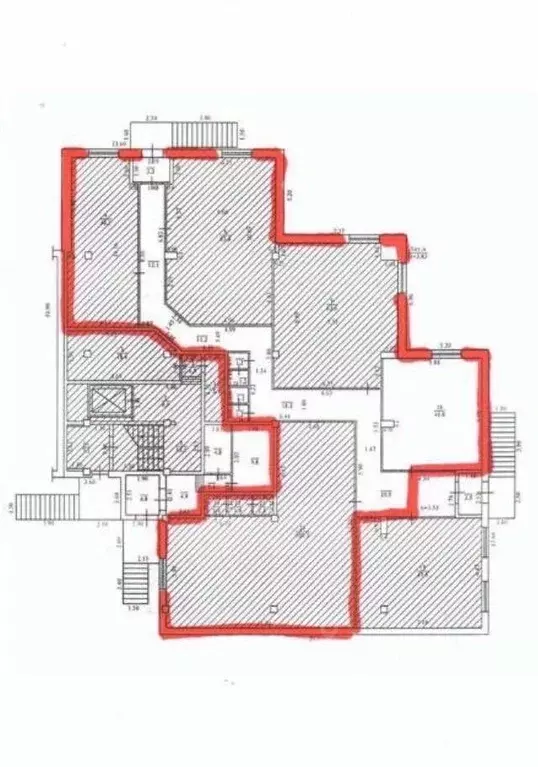 Торговая площадь в Саха (Якутия), Якутск ул. Петра Алексеева, 83/20 ... - Фото 1