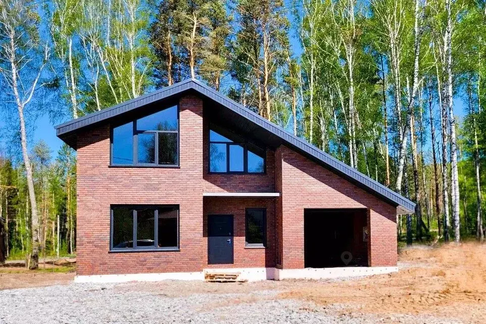 Коттедж в Новосибирская область, Мошковский район, пос. Октябрьский ... - Фото 1