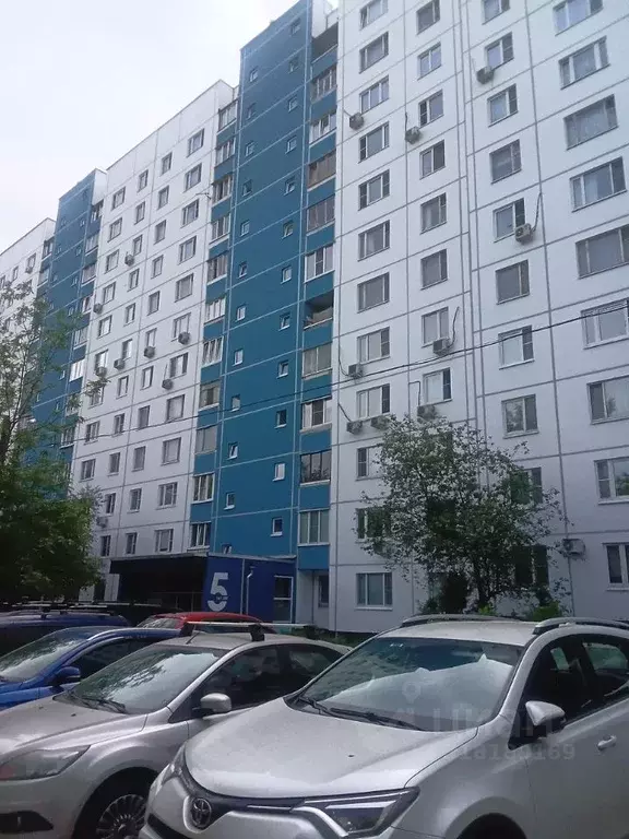 2-к кв. Москва ул. Ивана Франко, 32К1 (53.1 м) - Фото 1