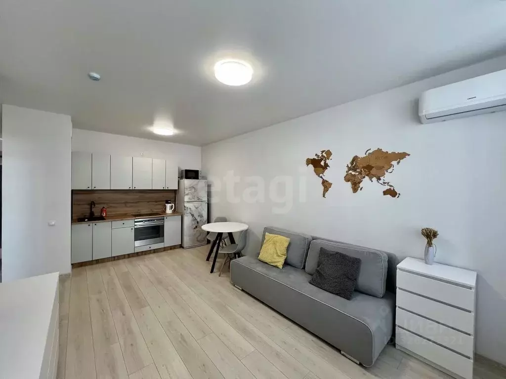 1-к кв. Тюменская область, Тюмень ул. Тимофея Чаркова, 91 (38.0 м) - Фото 1