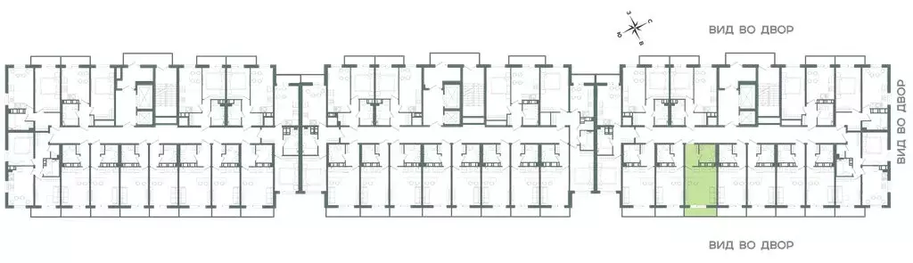 Квартира-студия: Мурино, Графская улица, 6к1 (22.8 м) - Фото 1