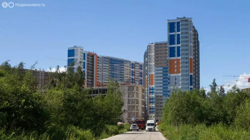 1-комнатная квартира: Санкт-Петербург, Плесецкая улица, 14 (33 м) - Фото 1