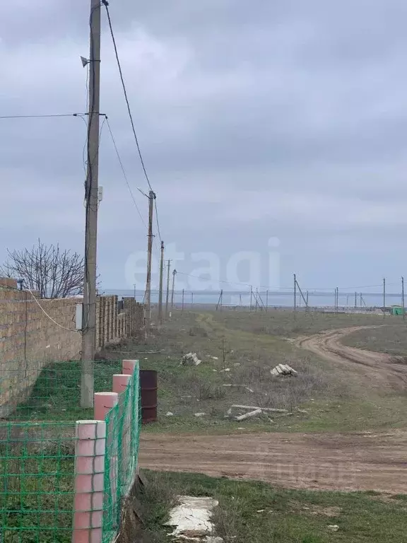 Участок в Крым, Черноморский район, Медведевское с/пос, с. Медведево ... - Фото 1