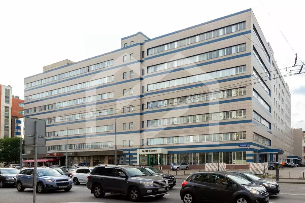 Помещение свободного назначения в Москва Бакунинская ул., 71С10 (900 ... - Фото 1