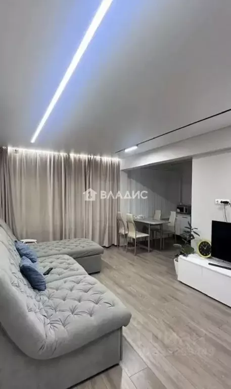 3-к кв. Бурятия, Улан-Удэ Солнечная ул., 15 (59.6 м) - Фото 1