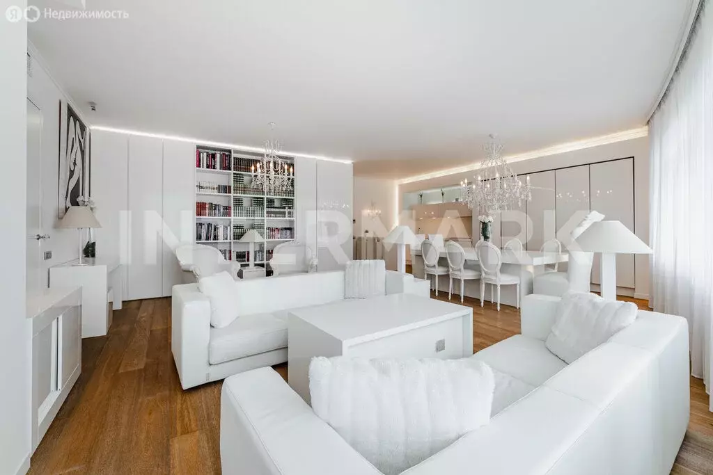 5-комнатная квартира: Москва, 7-й Ростовский переулок, 15 (206 м) - Фото 2