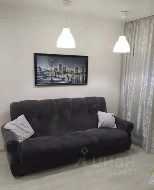 Студия Кировская область, Киров ул. Ивана Попова, 56 (28.0 м) - Фото 1