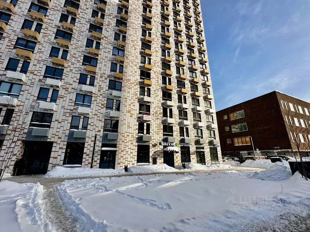 Торговая площадь в Москва Кольская 8 жилой комплекс, 2.1 (104 м) - Фото 2