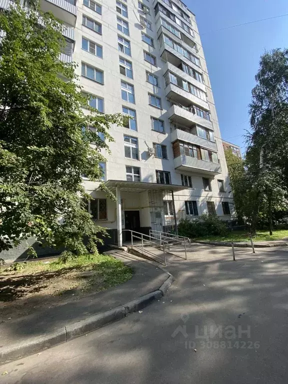 2-к кв. Москва Волжский бул., 2/22 (45.2 м) - Фото 1