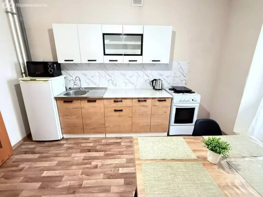 1-комнатная квартира: Тамбов, Астраханская улица, 263 (36.3 м) - Фото 2