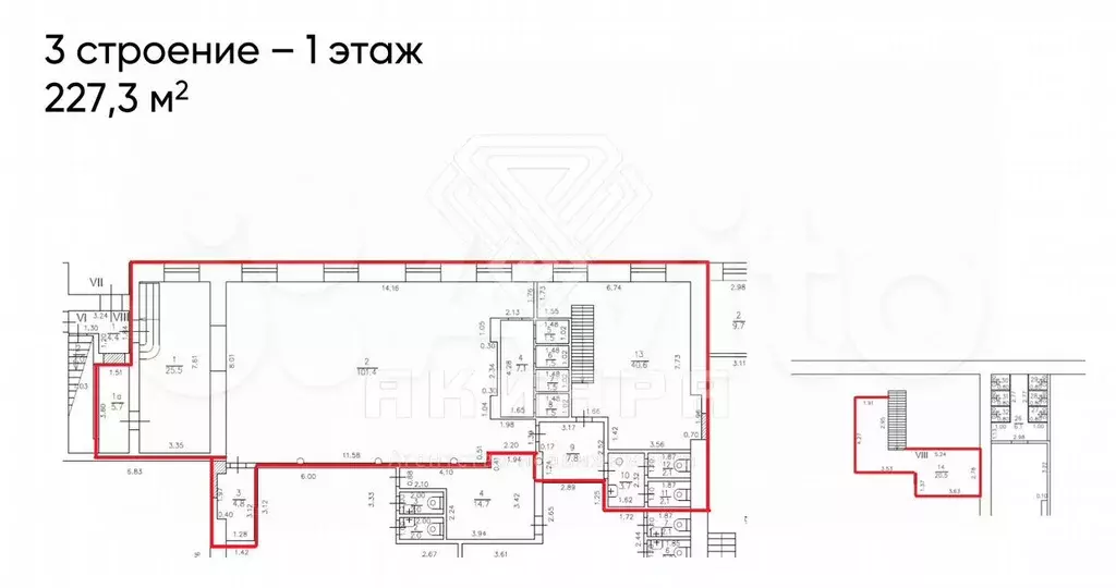 Продажа габ 227,3м - Фото 0