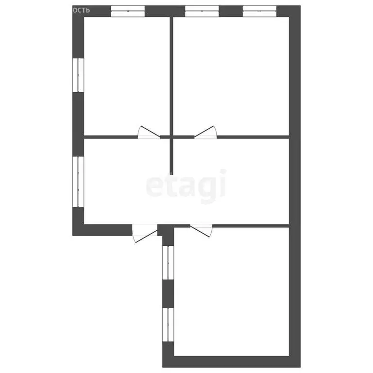 Дом в Феодосия, Рабочая улица, 30 (49.8 м) - Фото 1