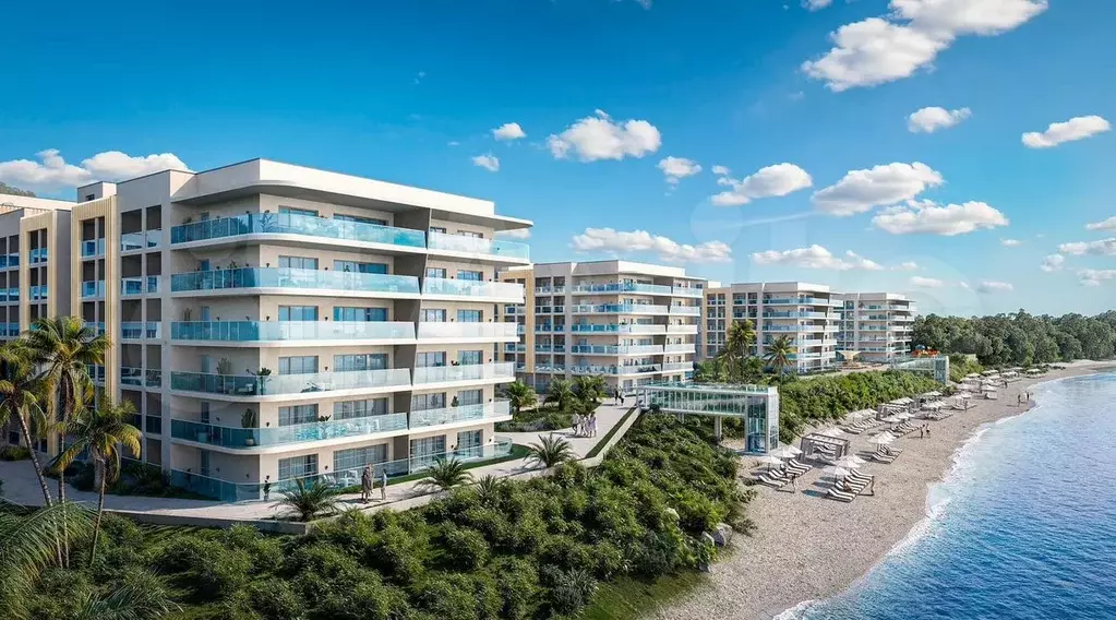 Квартира-студия, 33,4 м, 2/8 эт. - Фото 0
