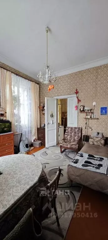 Комната Санкт-Петербург 12-я Васильевского острова линия, 15 (25.3 м) - Фото 1