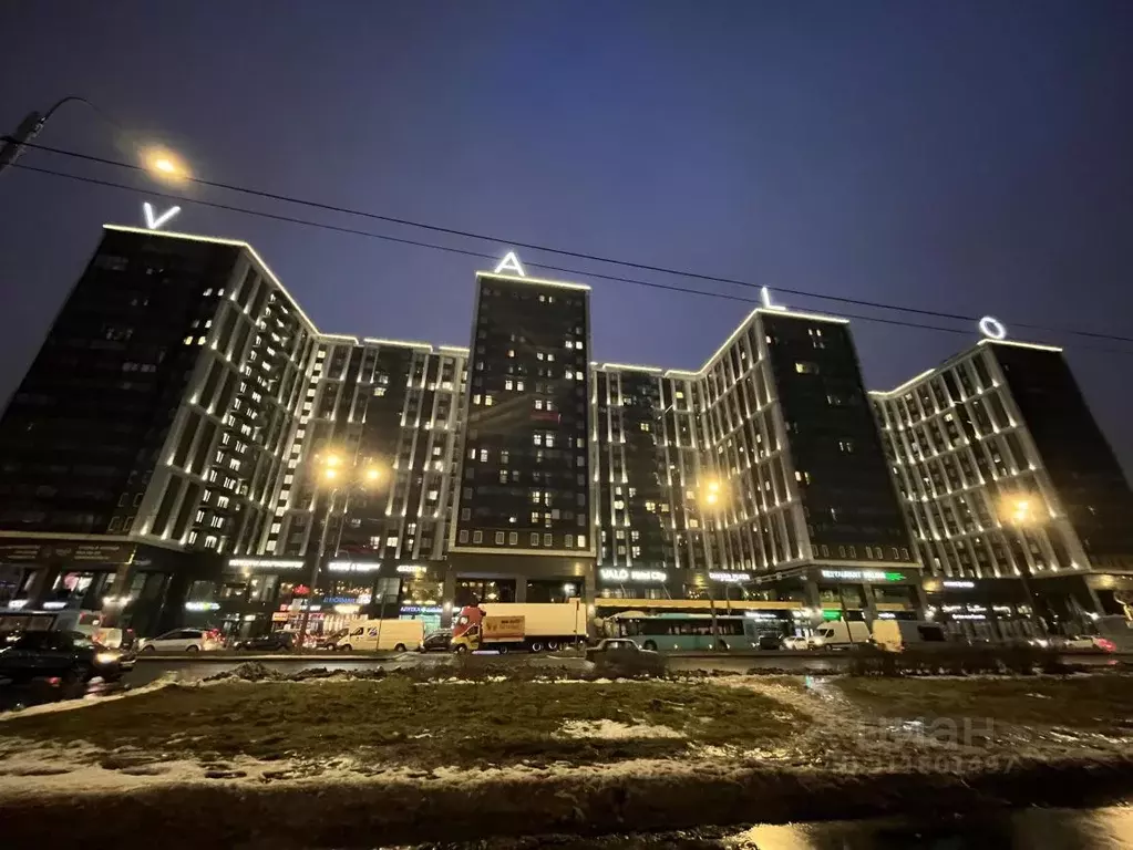 Студия Санкт-Петербург ул. Салова, 61 (16.5 м) - Фото 0