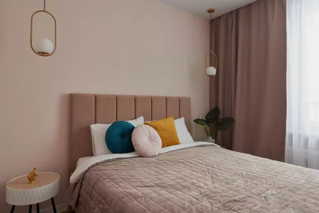 1-к кв. Тюменская область, Тюмень ул. Вадима Бованенко, 4к1 (40.0 м) - Фото 1