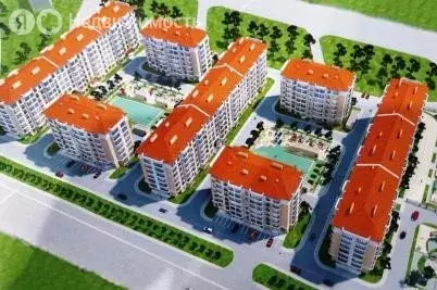 2-комнатная квартира: Геленджик, Витебская улица, 12к7 (74 м) - Фото 0