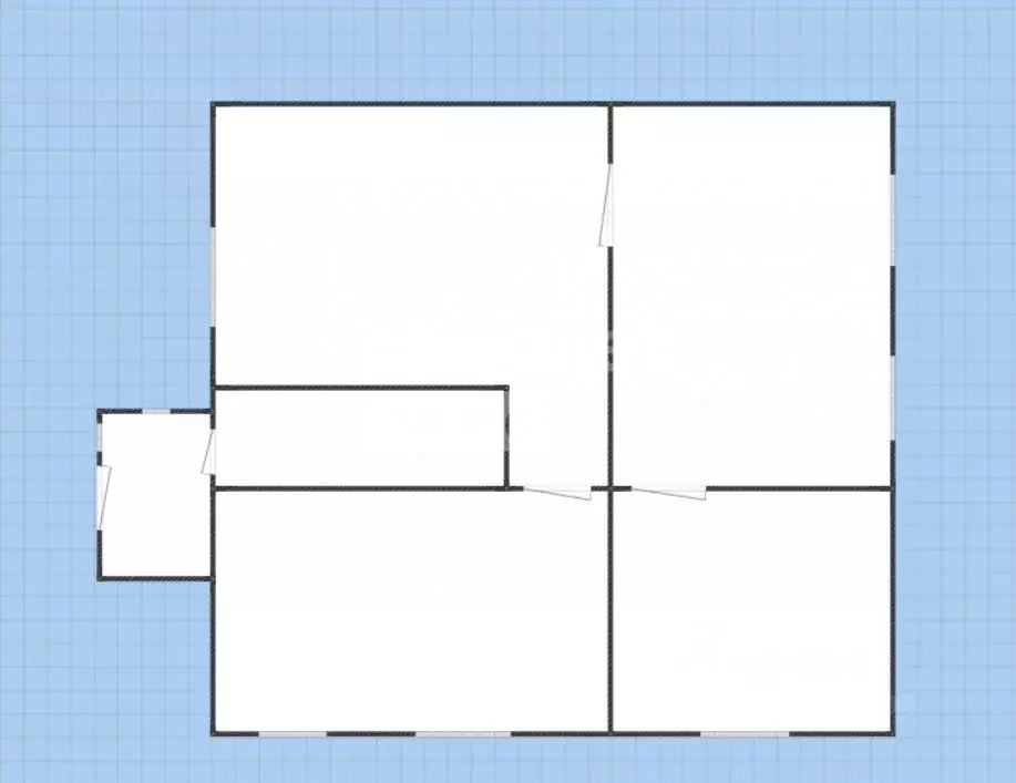 3-к кв. Липецкая область, Задонский муниципальный округ, с. Хмелинец ... - Фото 2