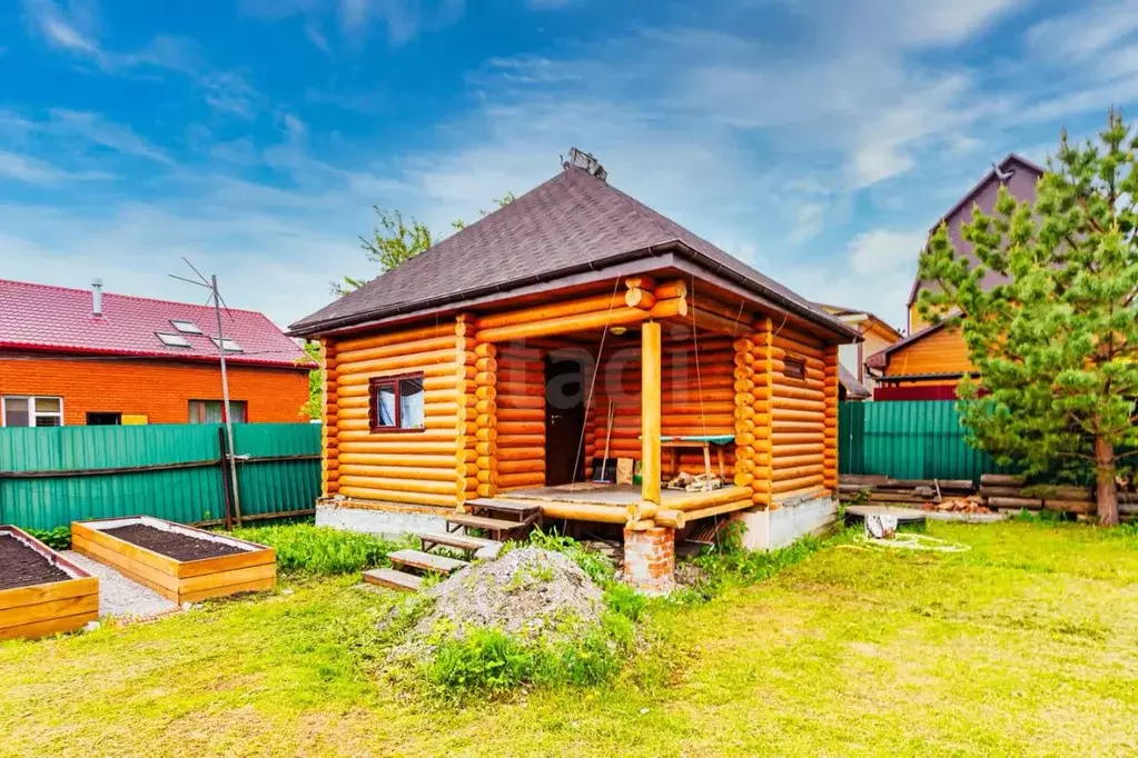 Участок в Тюменская область, Тюмень ул. Олега Кошевого, 26 (7.58 сот.) - Фото 1