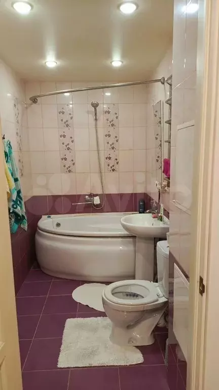 1-к. квартира, 42 м, 4/9 эт. - Фото 1