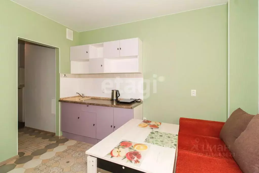 Студия Тюменская область, Тюмень Таврическая ул., 9к5 (32.0 м) - Фото 0