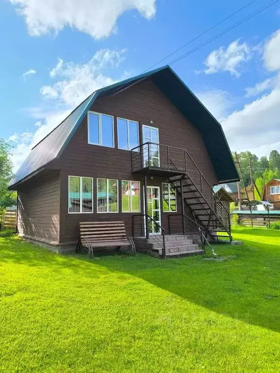 Дом в Алтай, Турочакский район, с. Артыбаш Молодежная ул., 19А (120 м) - Фото 0