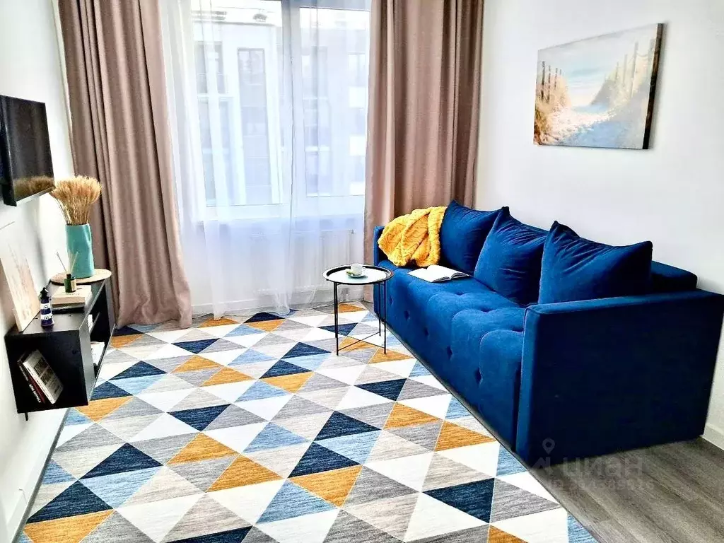 1-к кв. Санкт-Петербург Пулковское ш., 95к3 (32.0 м) - Фото 1