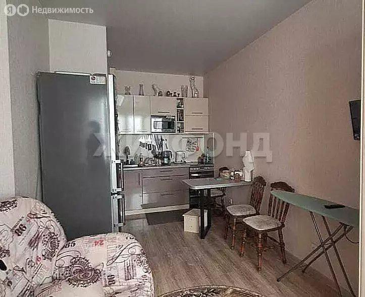 1-комнатная квартира: Новосибирск, улица Петухова, 105 (33.7 м) - Фото 0